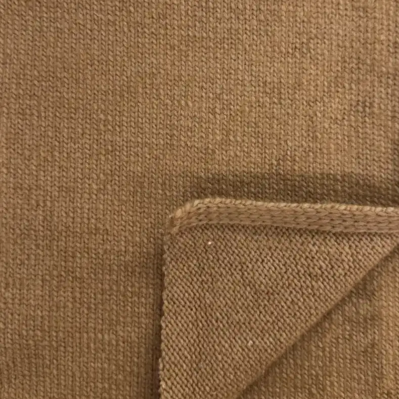 China Yarn for Ladies Vest (Sweater),Men’s Vest (Sweater),Open Cardigan (Sweater),Crew Neck Pullover (Sweater),Crop Top Pullover (Sweater),Hoodie  (Sweater),Dresses (Cardigan Open) (Sweater) Mossy Yarn Fancy Yarn Recycled Polyester Acrylic RWS Wool Camel color buy from China wholesaler bulk order at wholesale price free worldwide shipping Alibaba