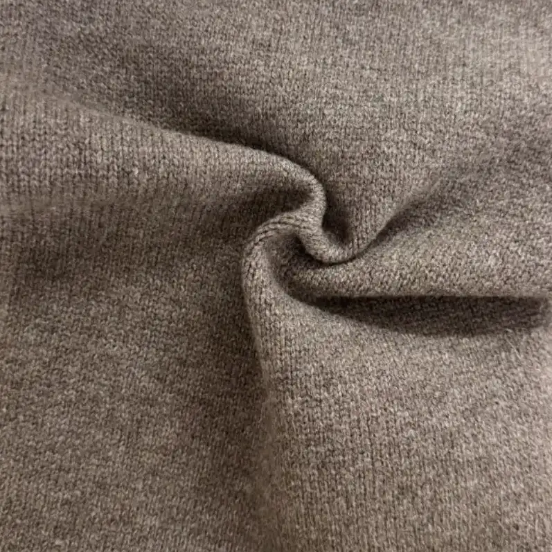 China Yarn for Ladies Vest (Sweater),Men’s Vest (Sweater),Open Cardigan (Sweater),Crew Neck Pullover (Sweater),Crop Top Pullover (Sweater),Hoodie  (Sweater) Mossy Yarn Fancy Yarn Recycled Polyester Cotton Brown color buy from China wholesaler bulk order at wholesale price free worldwide shipping Alibaba