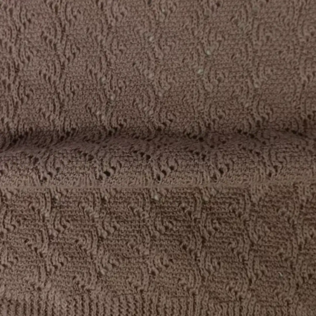 China Yarn for Ladies Vest (Sweater),Men’s Vest (Sweater),Open Cardigan (Sweater),Full-Zipper Cardigan (Sweater),Half-Zipper Cardigan (Sweater),Shirt Long Sleeve Button (Sweater) Ring Spun Regular Yarn Recycled Polyester BCI Cotton RWS Wool brown color buy from China wholesaler bulk order at wholesale price free worldwide shipping Alibaba