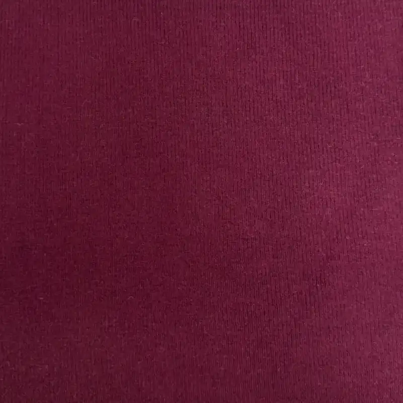 China Yarn for Ladies Vest (Sweater),Men’s Vest (Sweater),Half-Zipper Cardigan (Sweater),Crew Neck Pullover (Sweater),Crop Top Pullover (Sweater) Core Spun Yarn Regular Yarn Lenzing Ecovero Viscose Recycled Polyester Burgundy color buy from China wholesaler bulk order at wholesale price free worldwide shipping Alibaba