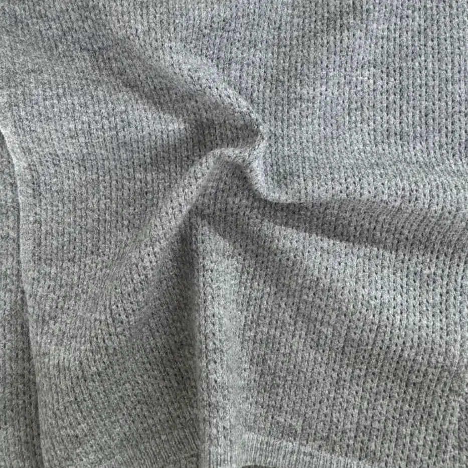 China Yarn for Ladies Vest (Sweater),Men’s Vest (Sweater),Open Cardigan (Sweater),Crew Neck Pullover (Sweater),Crop Top Pullover (Sweater) Core Spun Yarn Regular Yarn Eco Vero Polyester Gray color buy from China wholesaler bulk order at wholesale price free worldwide shipping Alibaba
