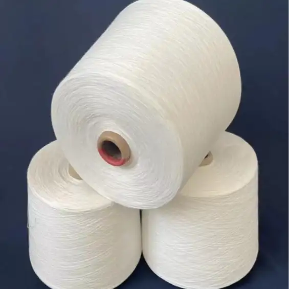 China Yarn for Ladies Vest (Sweater),Men’s Vest (Sweater),Open Cardigan (Sweater),Knitted Jacket (Sweater),Round Neck Pullover (Sweater),Crop Top Pullover (Sweater) Semi-Worsted Spun Regular Yarn Acrylic Raw yarn color buy from China wholesaler bulk order at wholesale price free worldwide shipping Alibaba