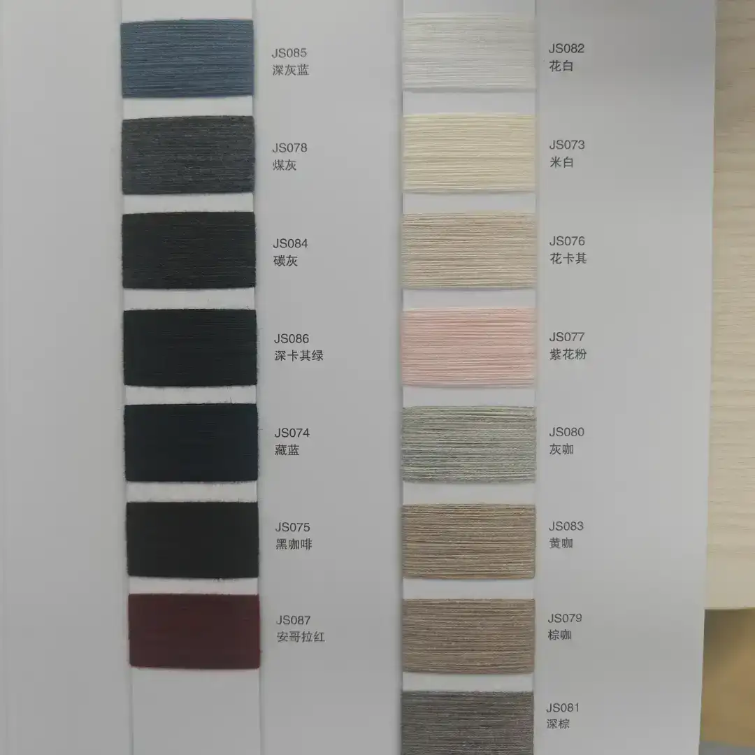 China Yarn for Ladies Vest (Sweater),Men’s Vest (Sweater),Open Cardigan (Sweater),Full-Zipper Cardigan (Sweater),Crew Neck Pullover (Sweater),T-shirt (Sweater) Core Spun Yarn Regular Yarn Recycled Polyester Viscose Wool PBT brown blue color buy from China wholesaler bulk order at wholesale price free worldwide shipping Alibaba