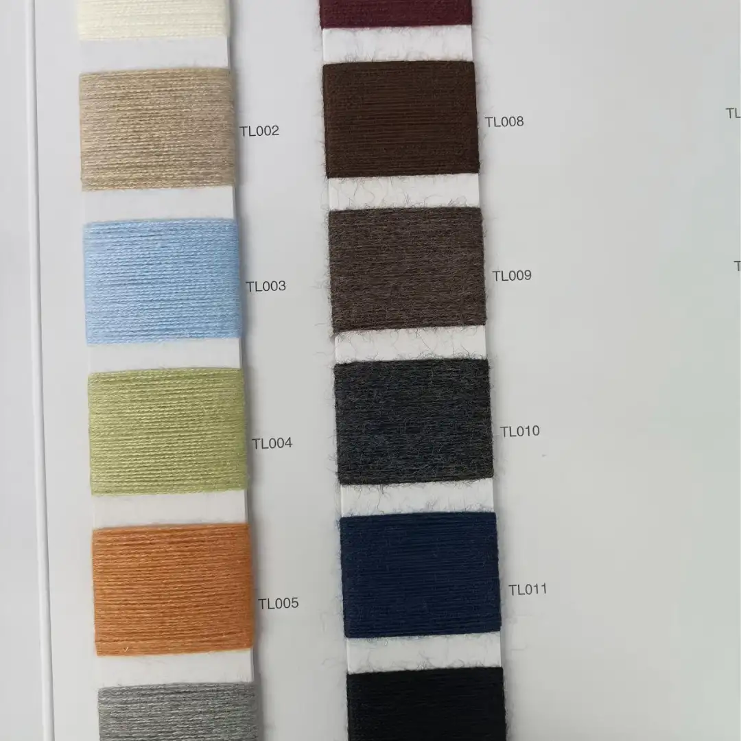 China Yarn for Ladies Vest (Sweater),Men’s Vest (Sweater),Open Cardigan (Sweater),Full-Zipper Cardigan (Sweater),Half-Zipper Cardigan (Sweater),Shirt Long Sleeve Button (Sweater) Core Spun Yarn Regular Yarn Recycled Polyester Acrylic PBT Wool gray color buy from China wholesaler bulk order at wholesale price free worldwide shipping Alibaba