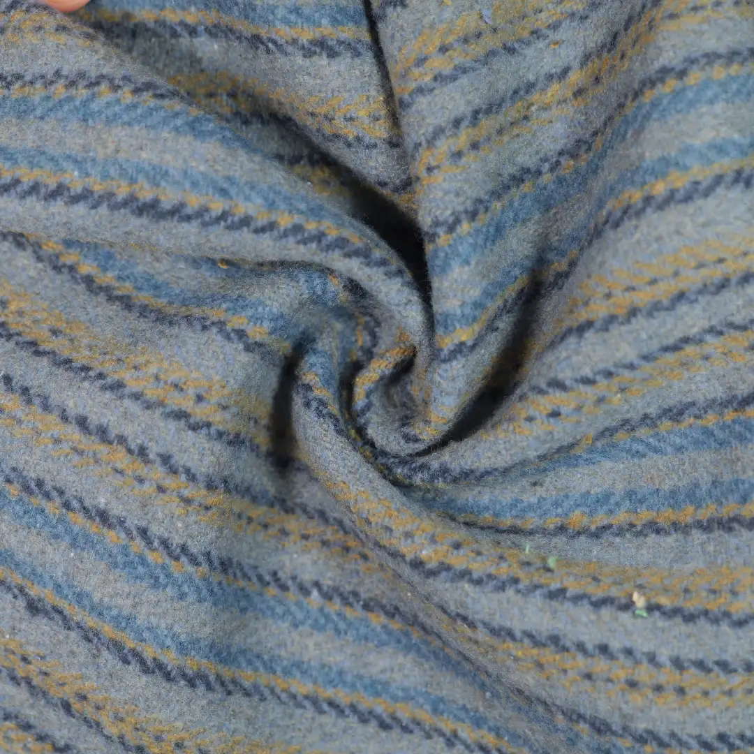 China Fabric for Trench Coat,Overcoat TC Yarn Dye Woven Blended Fabric Polyester Cotton blue color buy from China wholesaler bulk order at wholesale price free worldwide shipping Alibaba