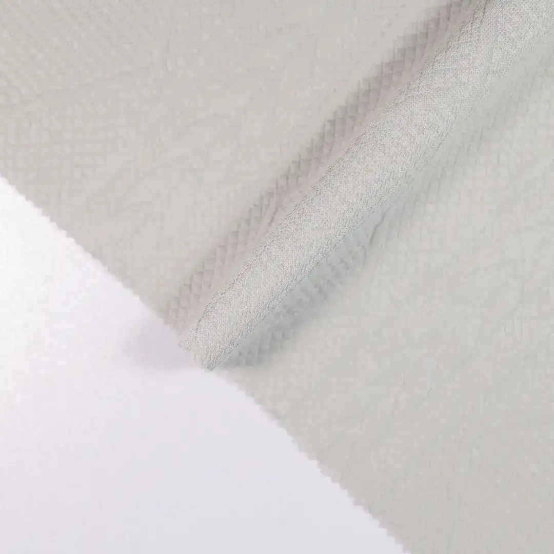 China Fabric for T-Shirt,Polo Shirt Jacquard Knit Fabric Polyester Spandex grey color buy from China wholesaler bulk order at wholesale price free worldwide shipping Alibaba