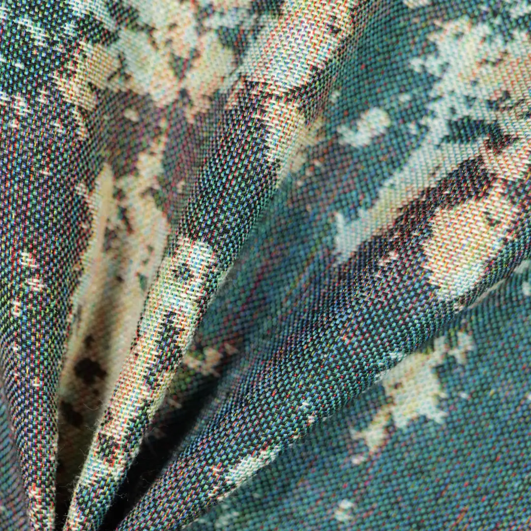 China Fabric for Jackets Jacquard Woven Blended Fabric Polyester Other Colorful color buy from China wholesaler bulk order at wholesale price free worldwide shipping Alibaba