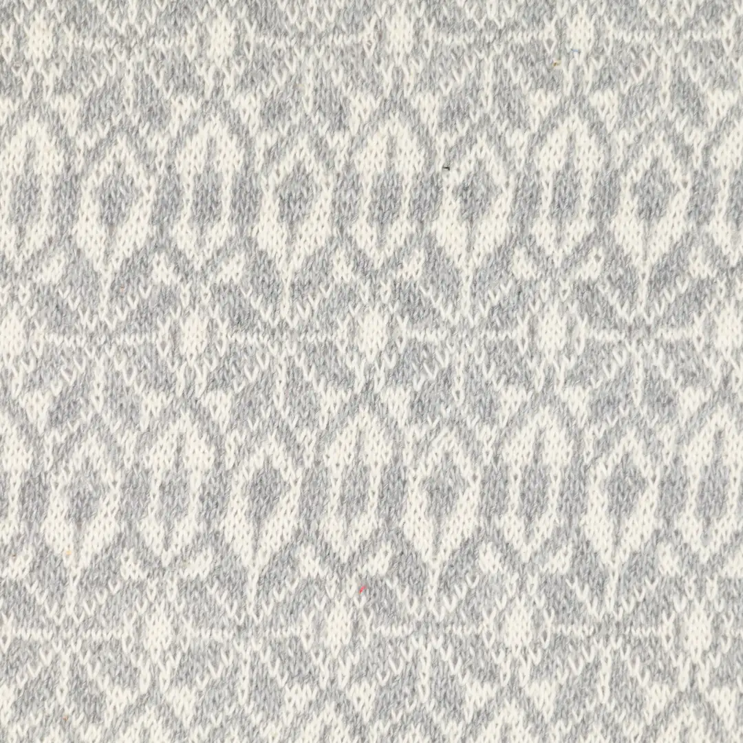 China Fabric for Loungewear Jacquard Knit Fabric Cotton Polyester grey color buy from China wholesaler bulk order at wholesale price free worldwide shipping Alibaba