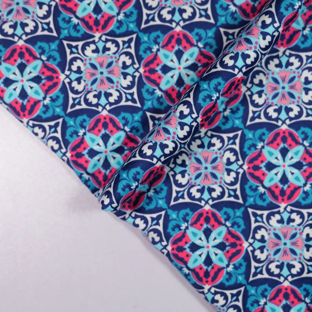 China Fabric for T-Shirt,Skirt,Tank Midi Dress Single Jersey Knit Fabric Nylon Spandex dark blue color buy from China wholesaler bulk order at wholesale price free worldwide shipping Alibaba