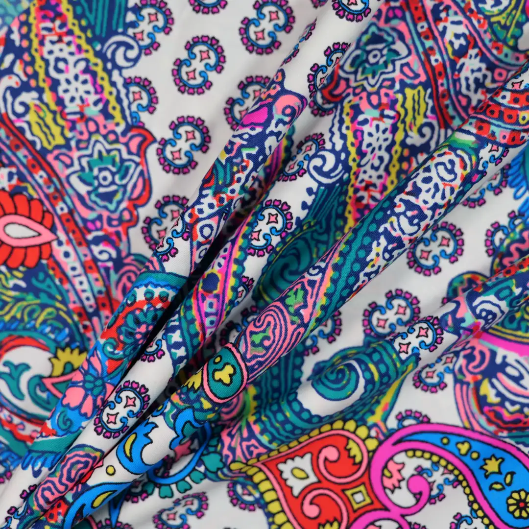 China Fabric for T-Shirt,Skirt,Backless Beach Dress Single Jersey Knit Fabric Nylon Spandex coloful color buy from China wholesaler bulk order at wholesale price free worldwide shipping Alibaba