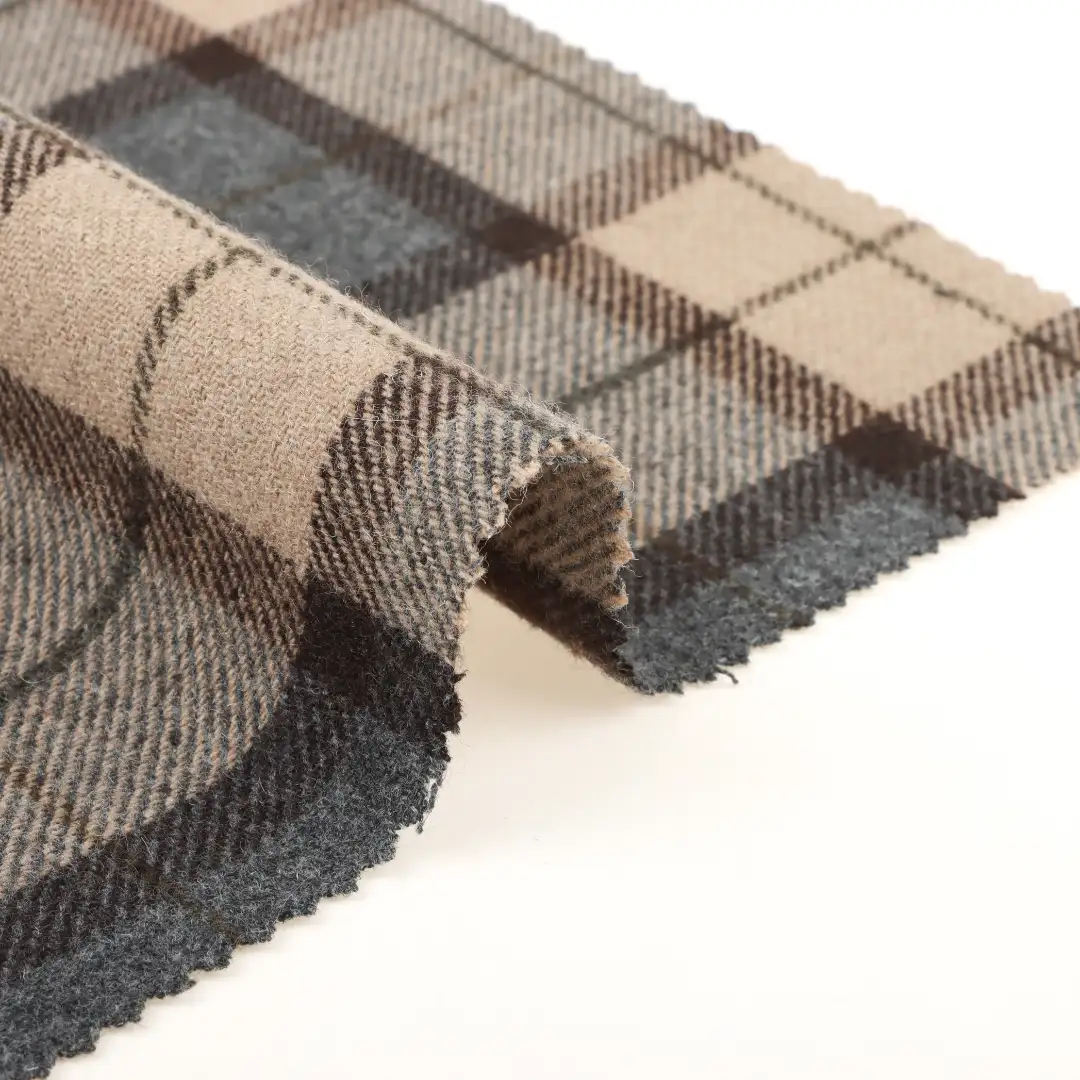 China Fabric for Jackets,Trench Coat,Overcoat Woolen Twill Woolen Polyester Wool Acrylic Other check color buy from China wholesaler bulk order at wholesale price free worldwide shipping Alibaba