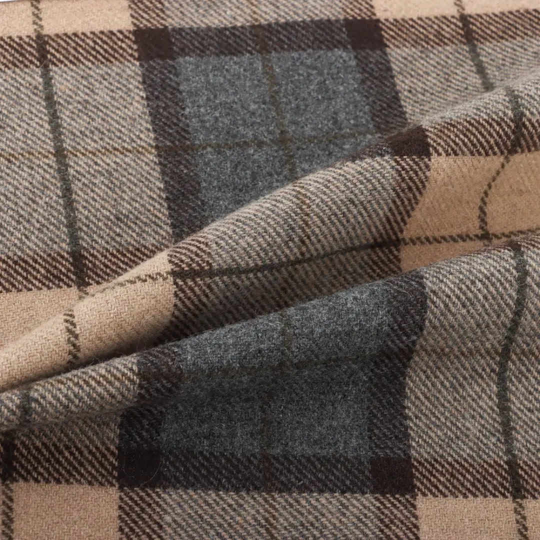 China Fabric for Jackets,Trench Coat,Overcoat Woolen Twill Woolen Polyester Wool Acrylic Other check color buy from China wholesaler bulk order at wholesale price free worldwide shipping Alibaba