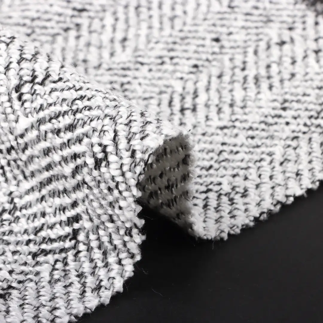 China Fabric for Jackets,Trench Coat,Overcoat Woolen Herringbone Woolen Polyester Gray color buy from China wholesaler bulk order at wholesale price free worldwide shipping Alibaba