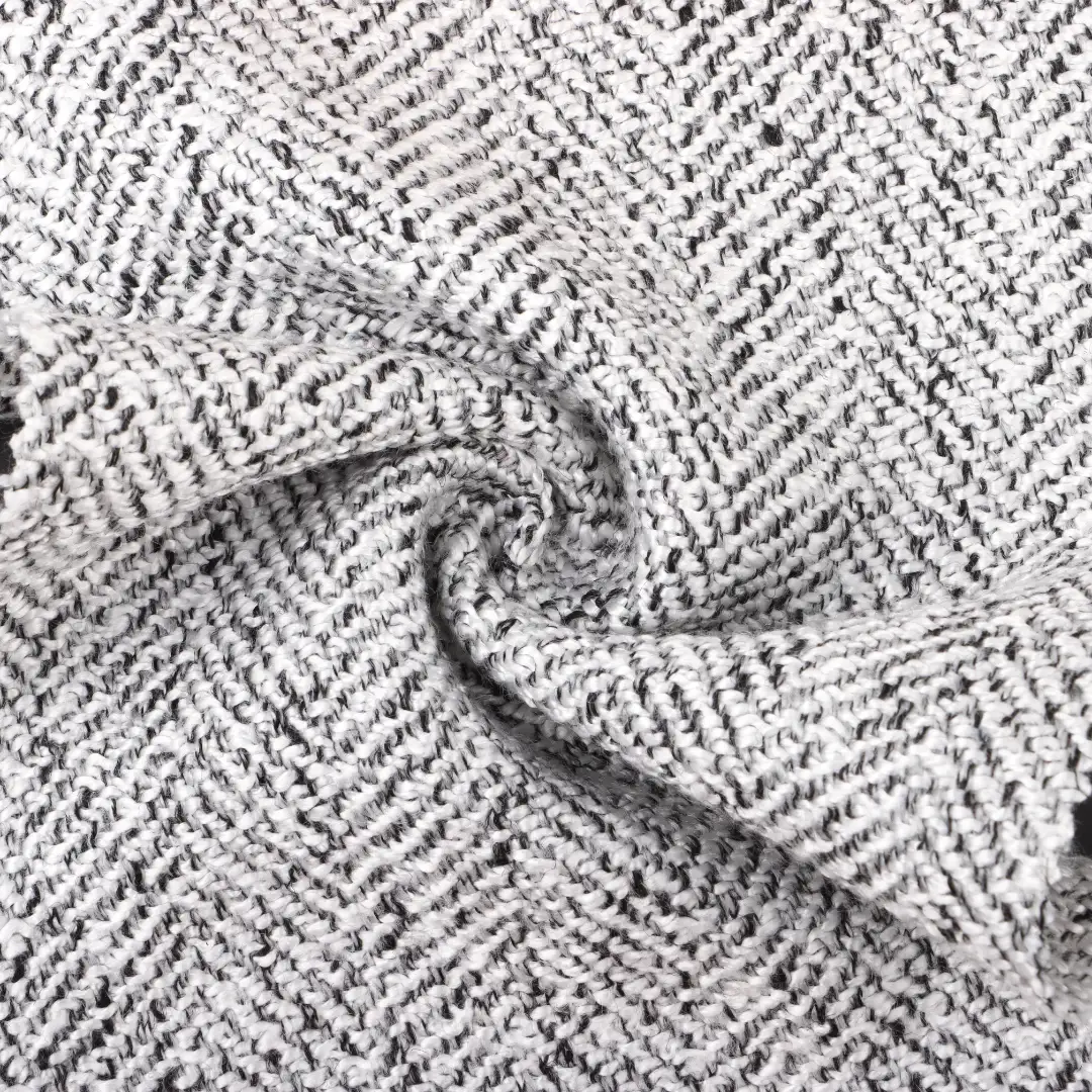 China Fabric for Jackets,Trench Coat,Overcoat Woolen Herringbone Woolen Polyester Gray color buy from China wholesaler bulk order at wholesale price free worldwide shipping Alibaba