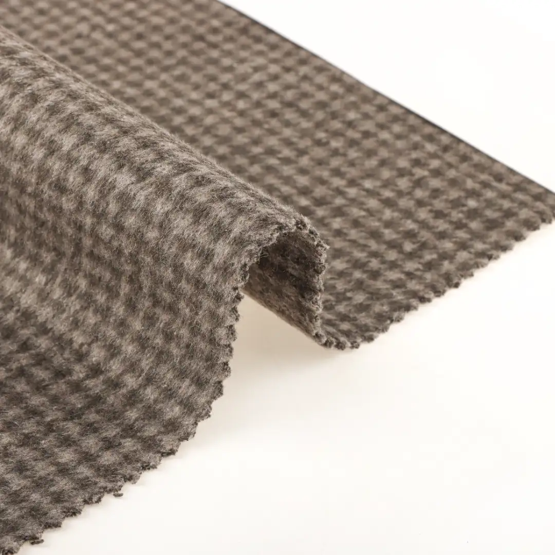 China Fabric for Jackets,Trench Coat,Overcoat Woolen Overcoat Woolen Other Wool check color buy from China wholesaler bulk order at wholesale price free worldwide shipping Alibaba