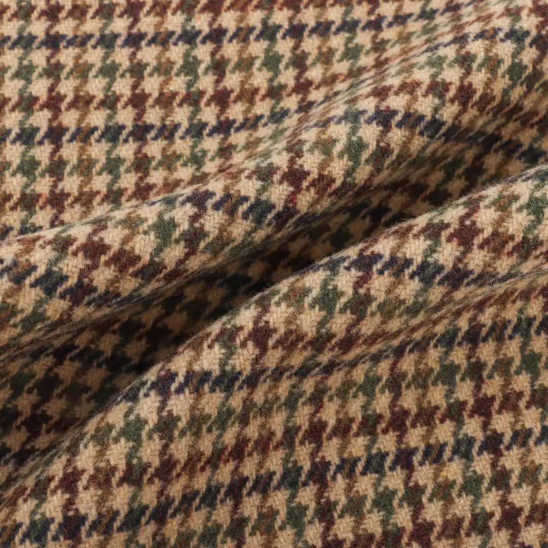 China Fabric for Jackets,Trench Coat,Overcoat Melton Woolen Other check color buy from China wholesaler bulk order at wholesale price free worldwide shipping Alibaba