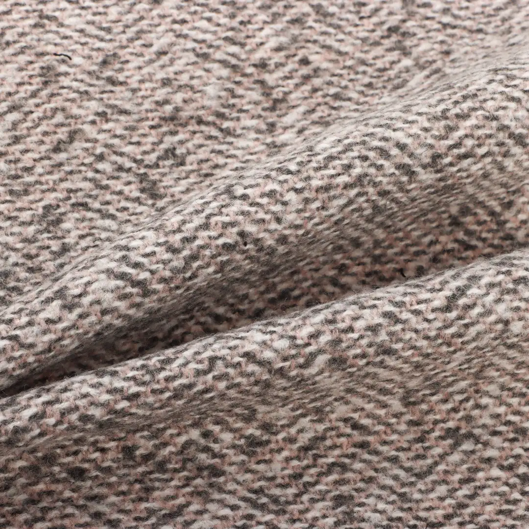 China Fabric for Jackets,Trench Coat,Overcoat Woolen Tweed Woolen Polyester Gray color buy from China wholesaler bulk order at wholesale price free worldwide shipping Alibaba