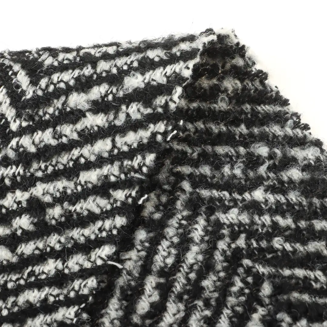 China Fabric for Jackets,Trench Coat,Overcoat Woolen Herringbone Woolen Other Wool Black color buy from China wholesaler bulk order at wholesale price free worldwide shipping Alibaba