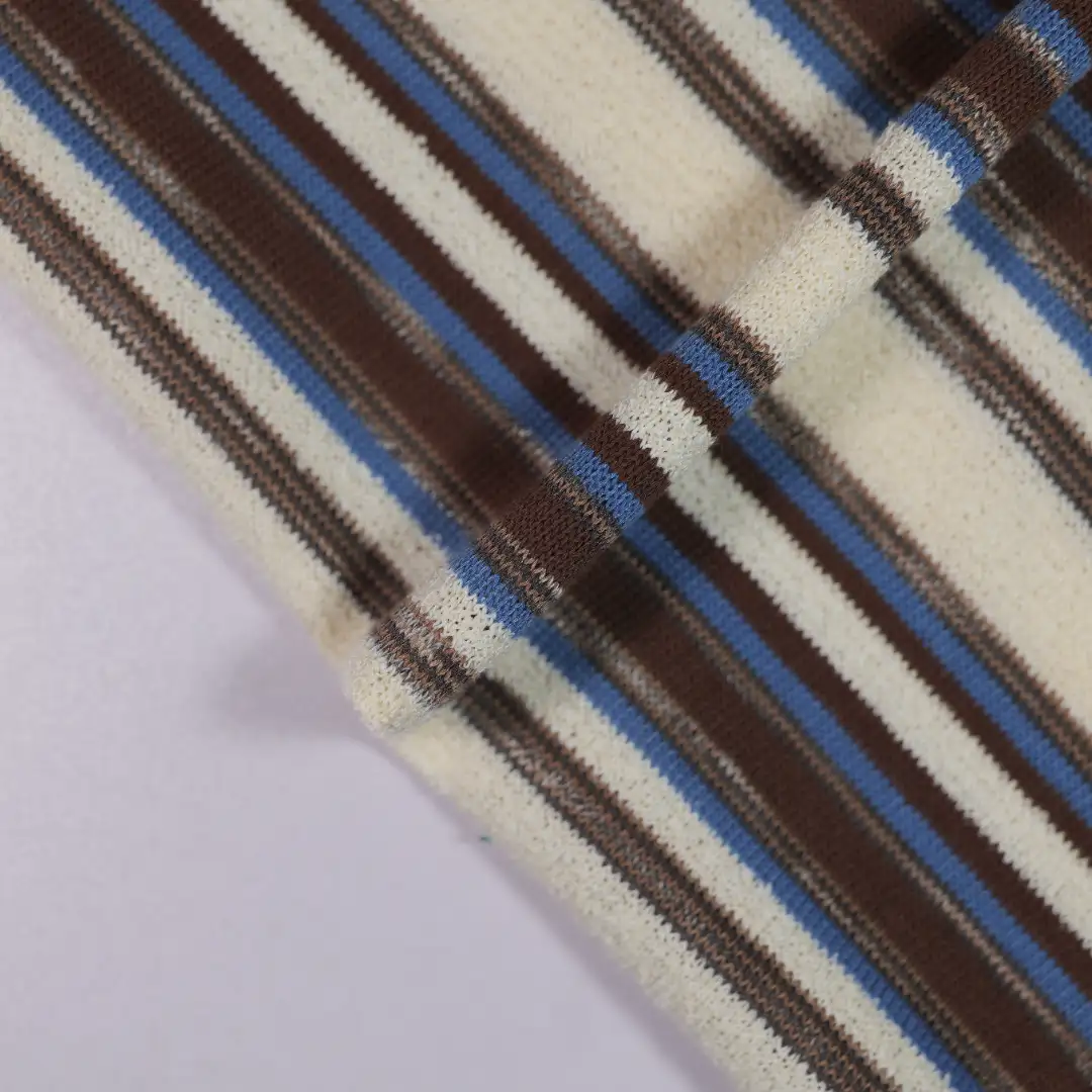 China Fabric for Skirt,Sleeveless Sundress,Long Sleeve Base Layer Top Yarn-dyed fabric Knit Fabric Polyester Cotton Rayon Spandex light coffee-brown color buy from China wholesaler bulk order at wholesale price free worldwide shipping Alibaba