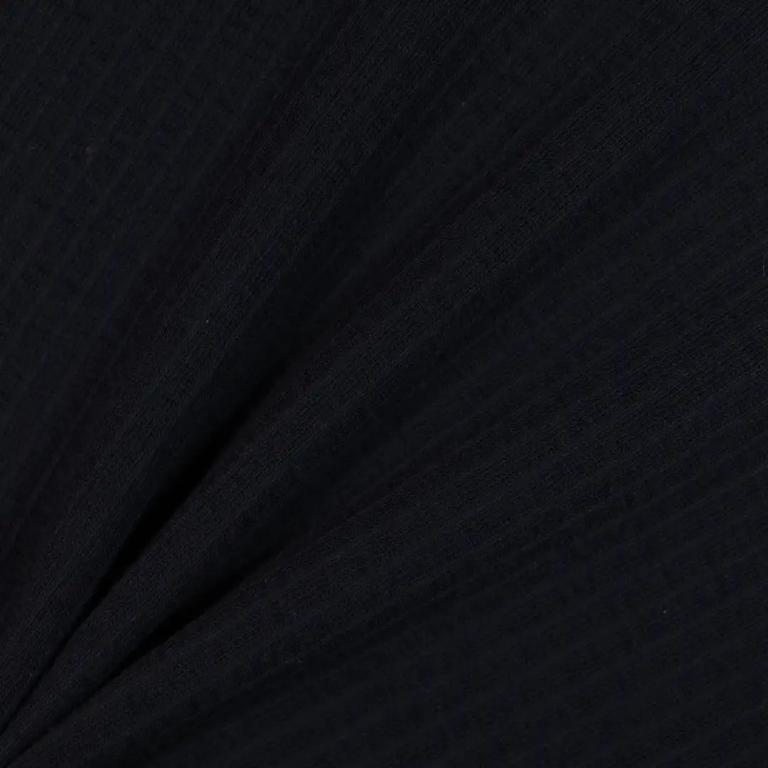 China Fabric for Ladies Vest (Sweater),Open Cardigan (Sweater),Long Sleeve Base Layer Top Jacquard Knit Fabric Cotton Spandex dark blue color buy from China wholesaler bulk order at wholesale price free worldwide shipping Alibaba