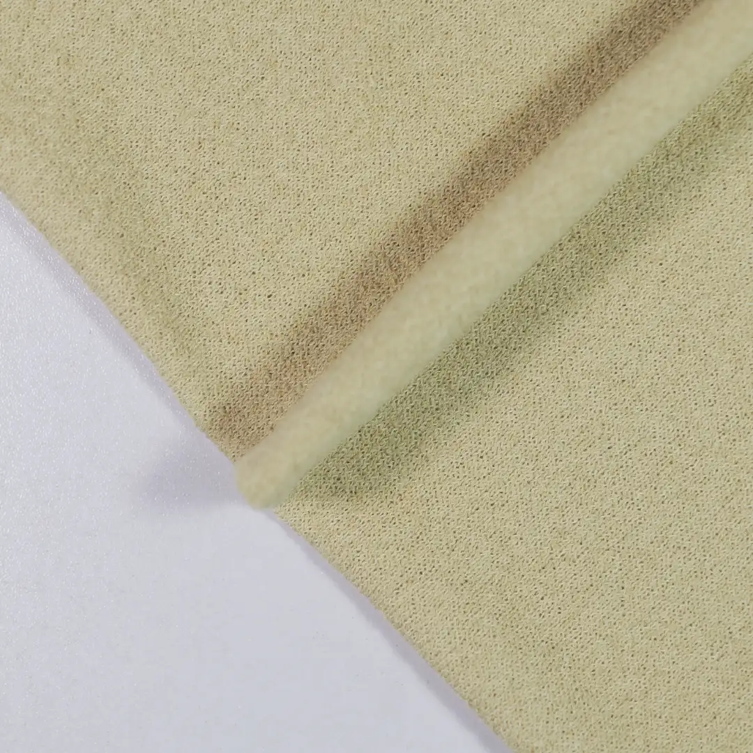 China Fabric for Skirt,Long Sleeve Base Layer Top Waffle Knit Fabric Cotton Nylon green color buy from China wholesaler bulk order at wholesale price free worldwide shipping Alibaba