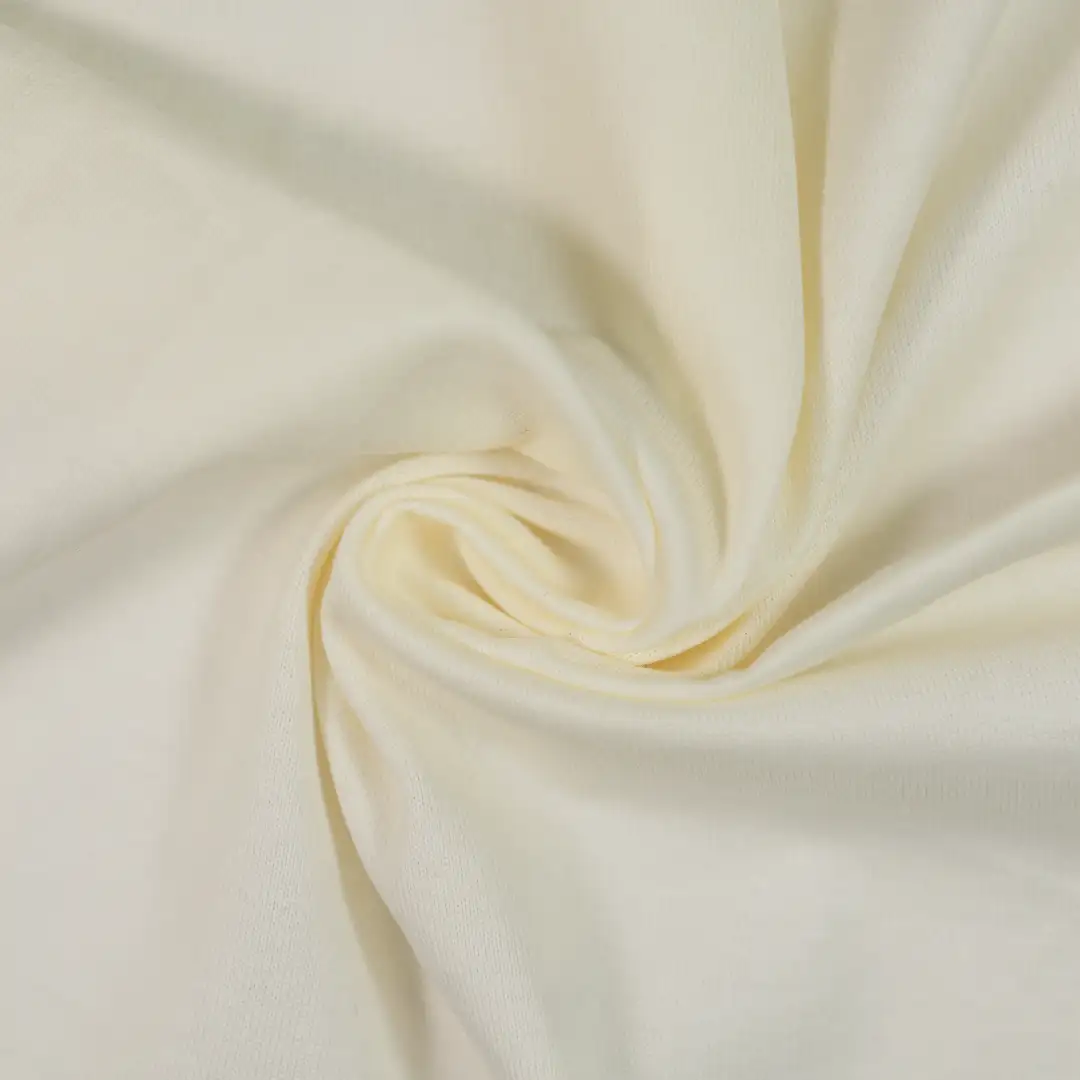 China Fabric for T-Shirt,Skirt,Long Sleeve Base Layer Top Single Jersey Knit Fabric Cotton white color buy from China wholesaler bulk order at wholesale price free worldwide shipping Alibaba