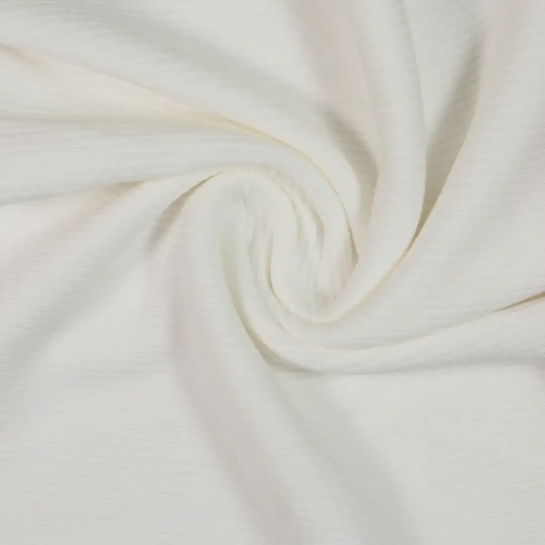 China Fabric for T-Shirt,Skirt,Long Sleeve Base Layer Top Rib Knit Fabric Rayon Spandex white color buy from China wholesaler bulk order at wholesale price free worldwide shipping Alibaba