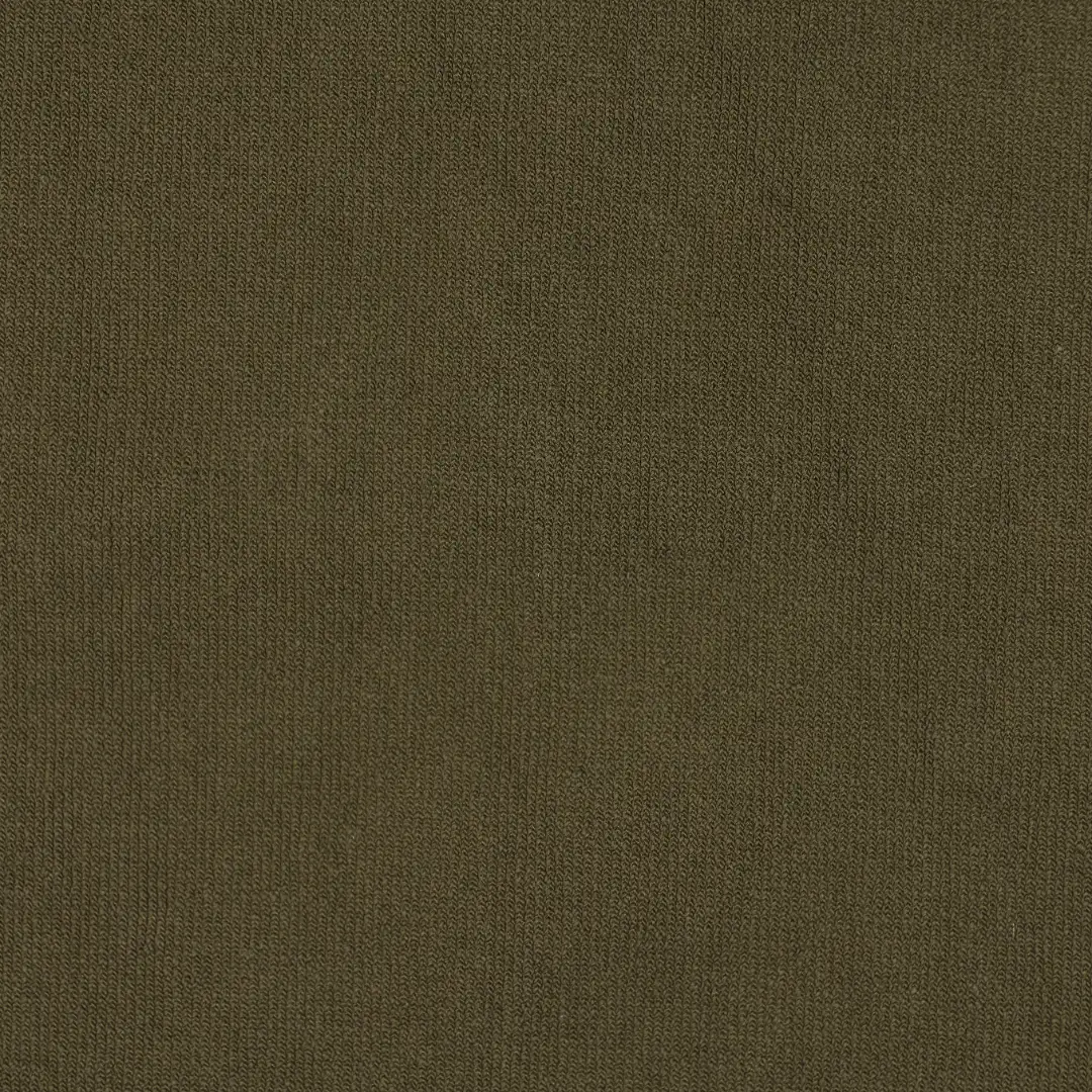 China Fabric for T-Shirt,Skirt Rib Knit Fabric Cotton Polyester dark green color buy from China wholesaler bulk order at wholesale price free worldwide shipping Alibaba