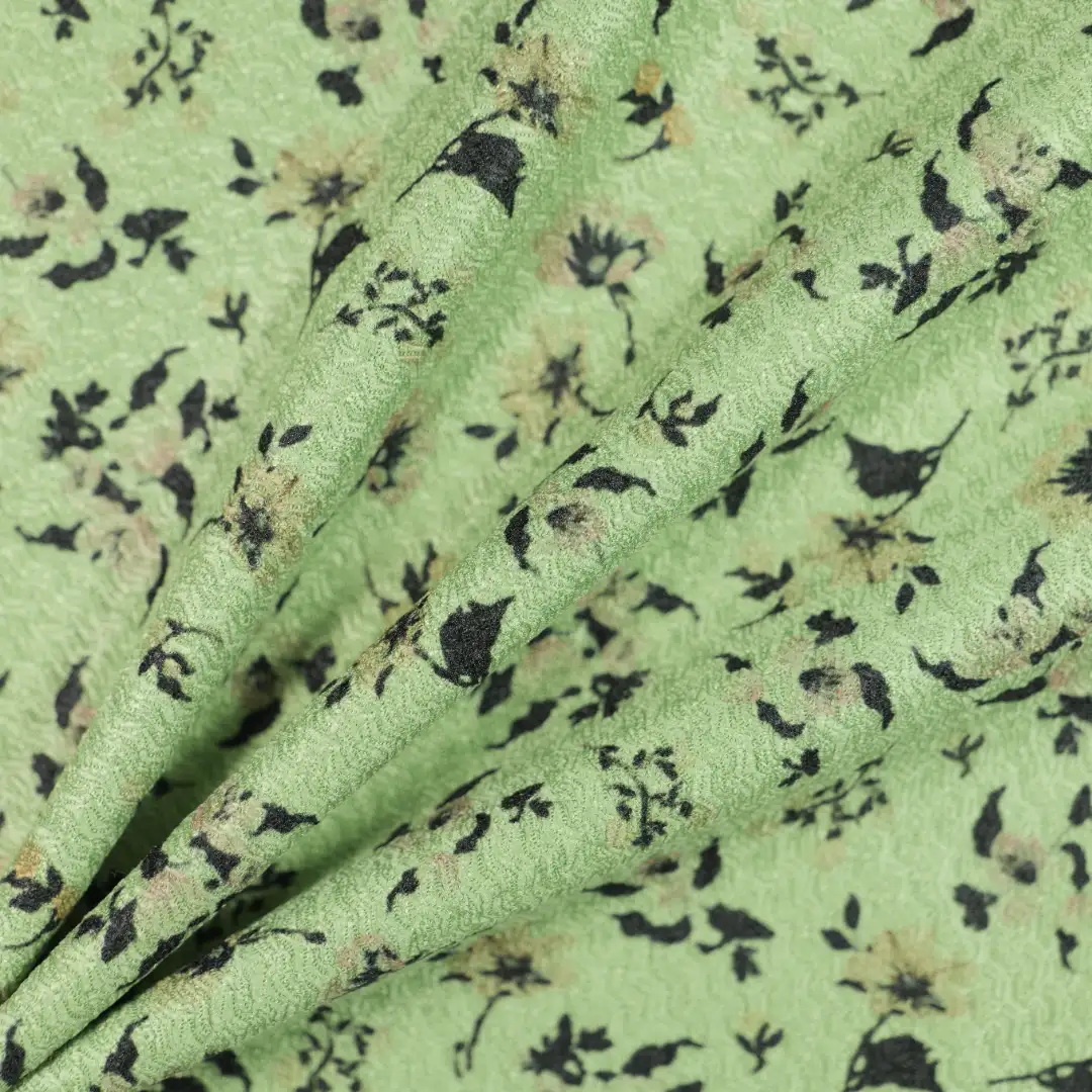 China Fabric for T-Shirt,Skirt,Jogger,Backless Beach Dress Tricot Knit Fabric Polyester Spandex green color buy from China wholesaler bulk order at wholesale price free worldwide shipping Alibaba