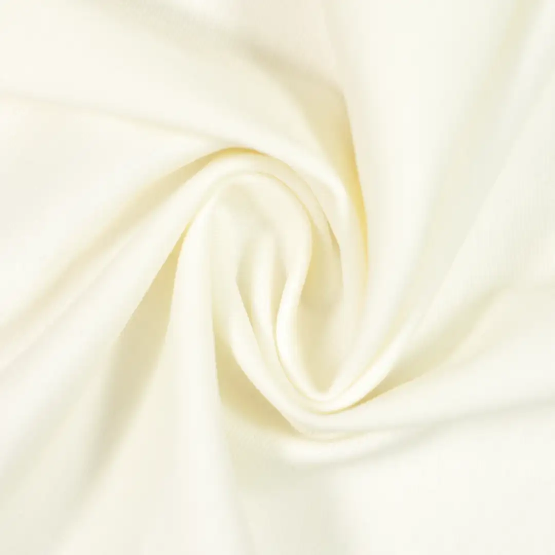 China Fabric for T-Shirt,Backless Beach Dress,Long Sleeve Base Layer Top Ponte Roma Knit Fabric Cotton Nylon Spandex white color buy from China wholesaler bulk order at wholesale price free worldwide shipping Alibaba