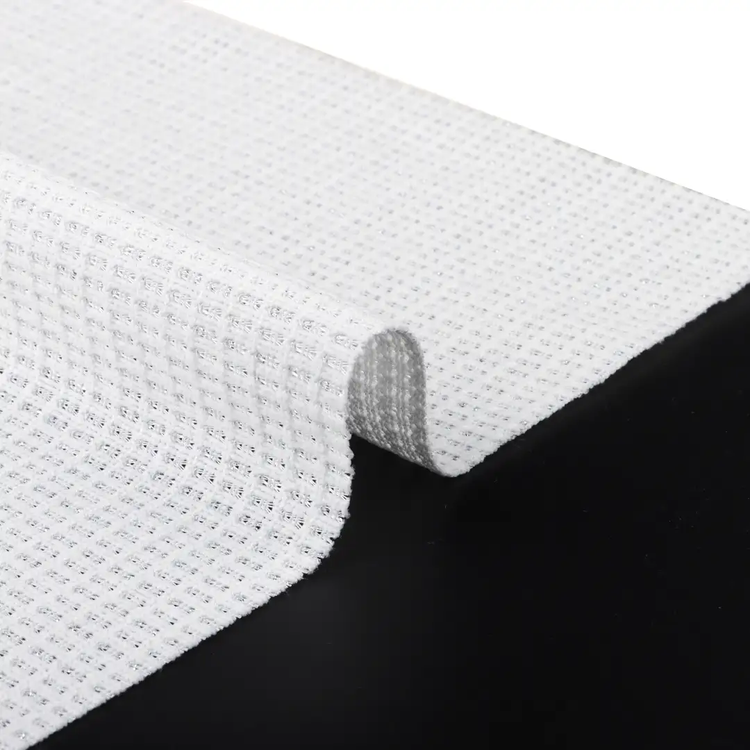 China Fabric for Shirt,Tank Top,Blouse,Skirt,Shorts Lace Knit Fabric Polyester Spandex white color buy from China wholesaler bulk order at wholesale price free worldwide shipping Alibaba