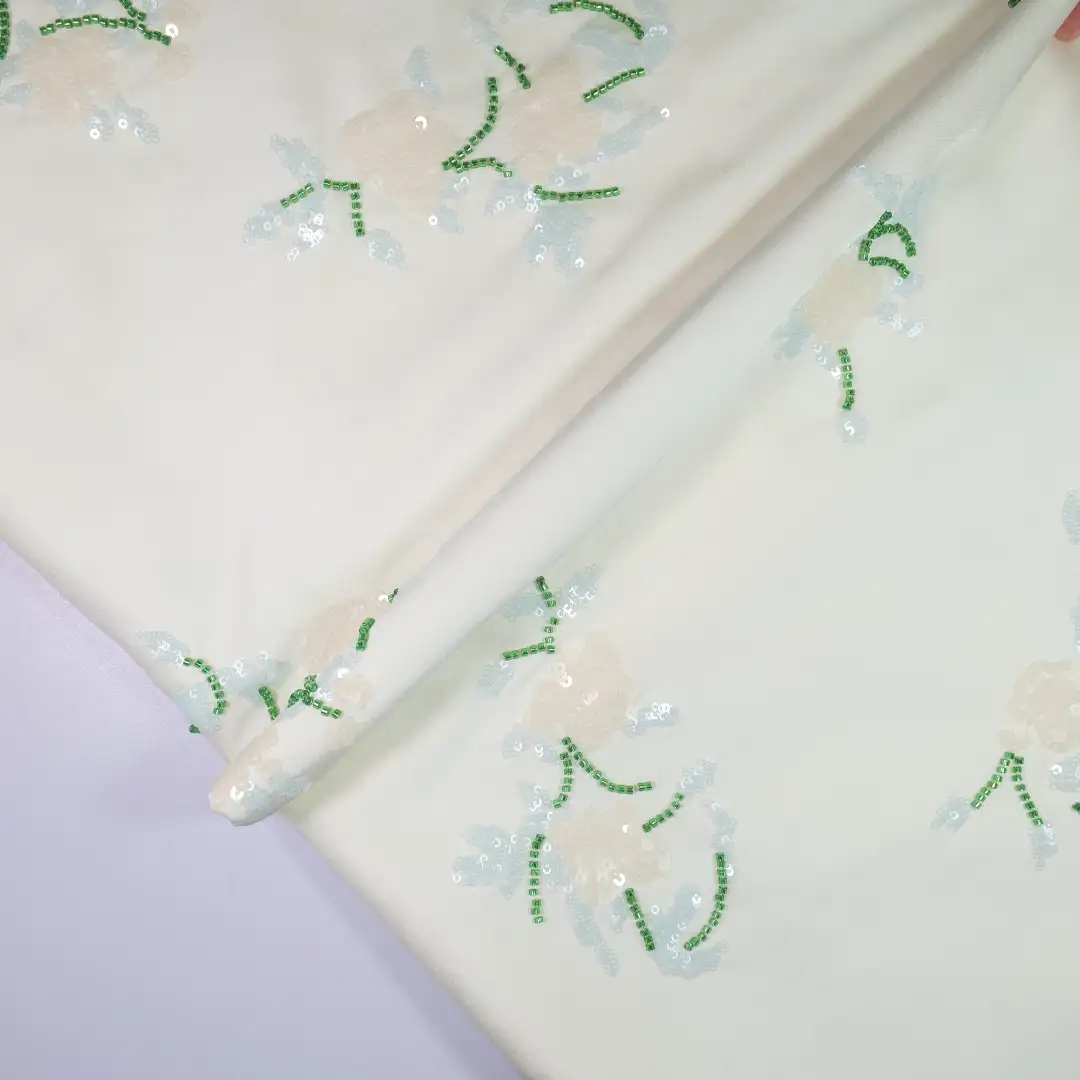 China Fabric for Shirt,Skirt,Ruffle Shirt Dress,Strap Midi Dress,Sleeveless Puffy Mini Dress Bengaline Synthetic Woven Fabric Polyester White color buy from China wholesaler bulk order at wholesale price free worldwide shipping Alibaba