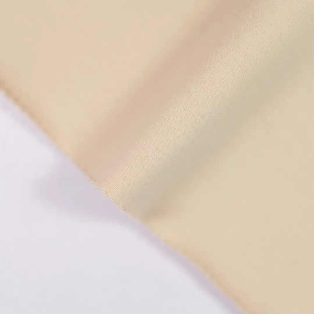 China Fabric for Jackets French Terry Knit Fabric Cotton Spandex brown color buy from China wholesaler bulk order at wholesale price free worldwide shipping Alibaba