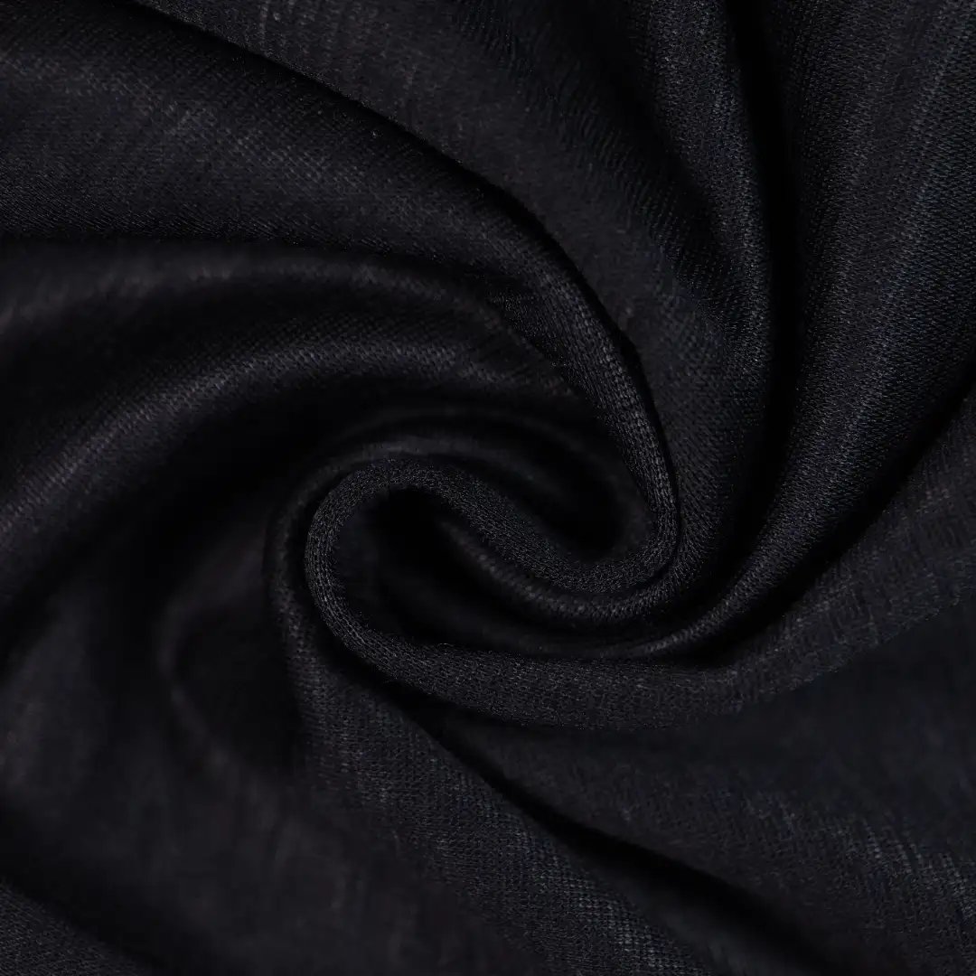 China Fabric for T-Shirt Rib Knit Fabric Polyester black color buy from China wholesaler bulk order at wholesale price free worldwide shipping Alibaba
