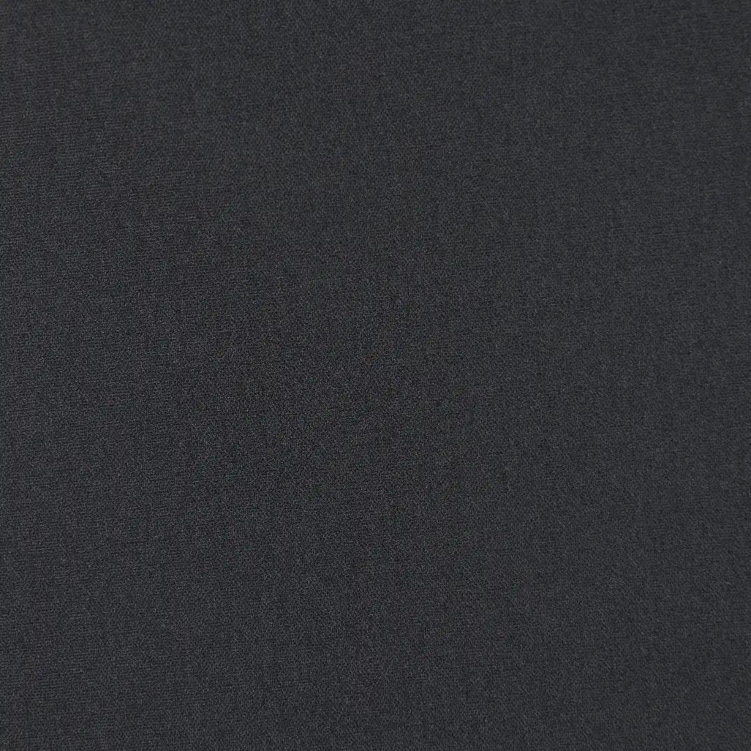 China Fabric for T-Shirt,Skirt,Shorts Rib Knit Fabric Polyester black color buy from China wholesaler bulk order at wholesale price free worldwide shipping Alibaba