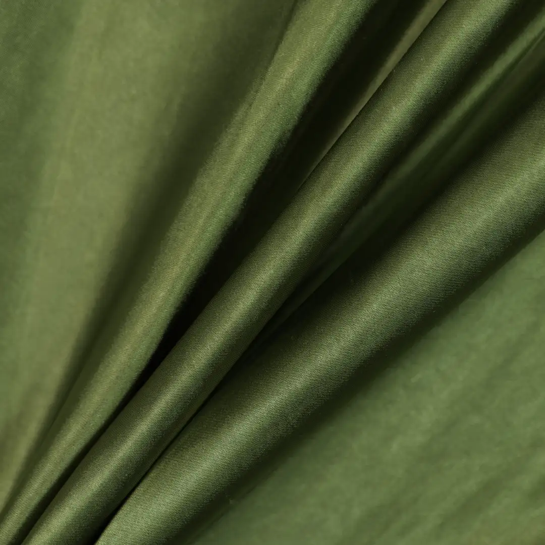 China Fabric for T-Shirt,Skirt Rib Knit Fabric Polyester dark green color buy from China wholesaler bulk order at wholesale price free worldwide shipping Alibaba