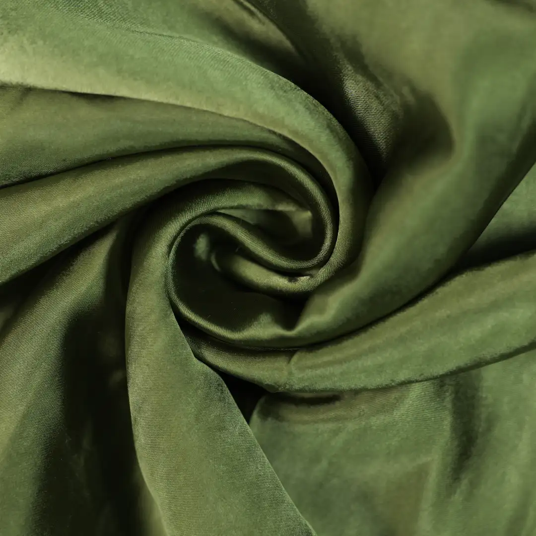 China Fabric for T-Shirt,Skirt Rib Knit Fabric Polyester dark green color buy from China wholesaler bulk order at wholesale price free worldwide shipping Alibaba