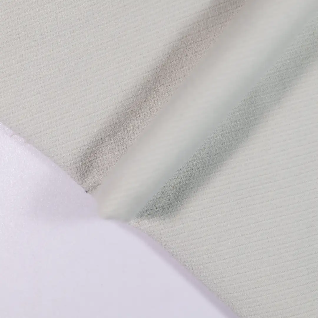 China Fabric for T-Shirt Rib Knit Fabric Sorona Rayon Recycled Polyester Staple Fiber Ramie grey color buy from China wholesaler bulk order at wholesale price free worldwide shipping Alibaba