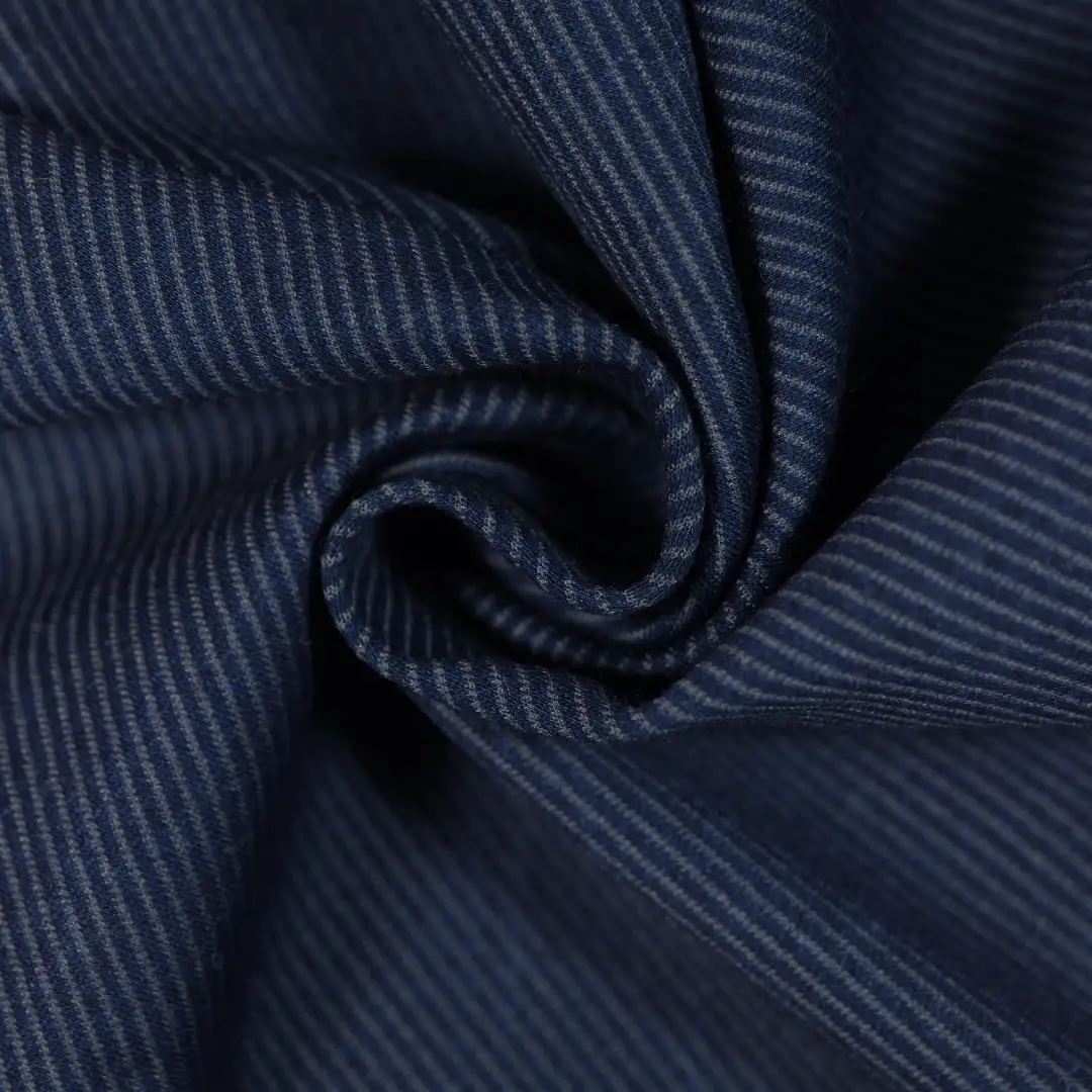 China Fabric for T-Shirt Rib Knit Fabric Polyester dark blue color buy from China wholesaler bulk order at wholesale price free worldwide shipping Alibaba