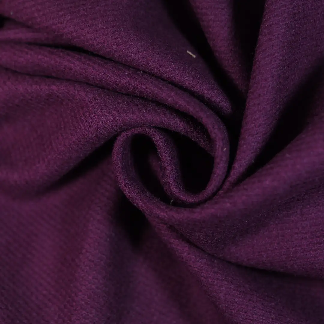 China Fabric for Pants,T-Shirt,Skirt Rib Knit Fabric Polyester dark purple color buy from China wholesaler bulk order at wholesale price free worldwide shipping Alibaba