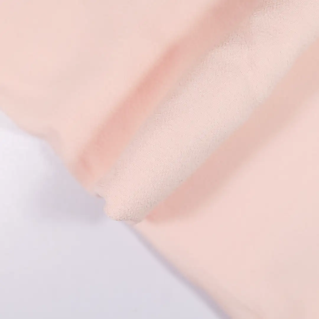 China Fabric for Pants,T-Shirt,Skirt Rib Knit Fabric Polyester pink color buy from China wholesaler bulk order at wholesale price free worldwide shipping Alibaba