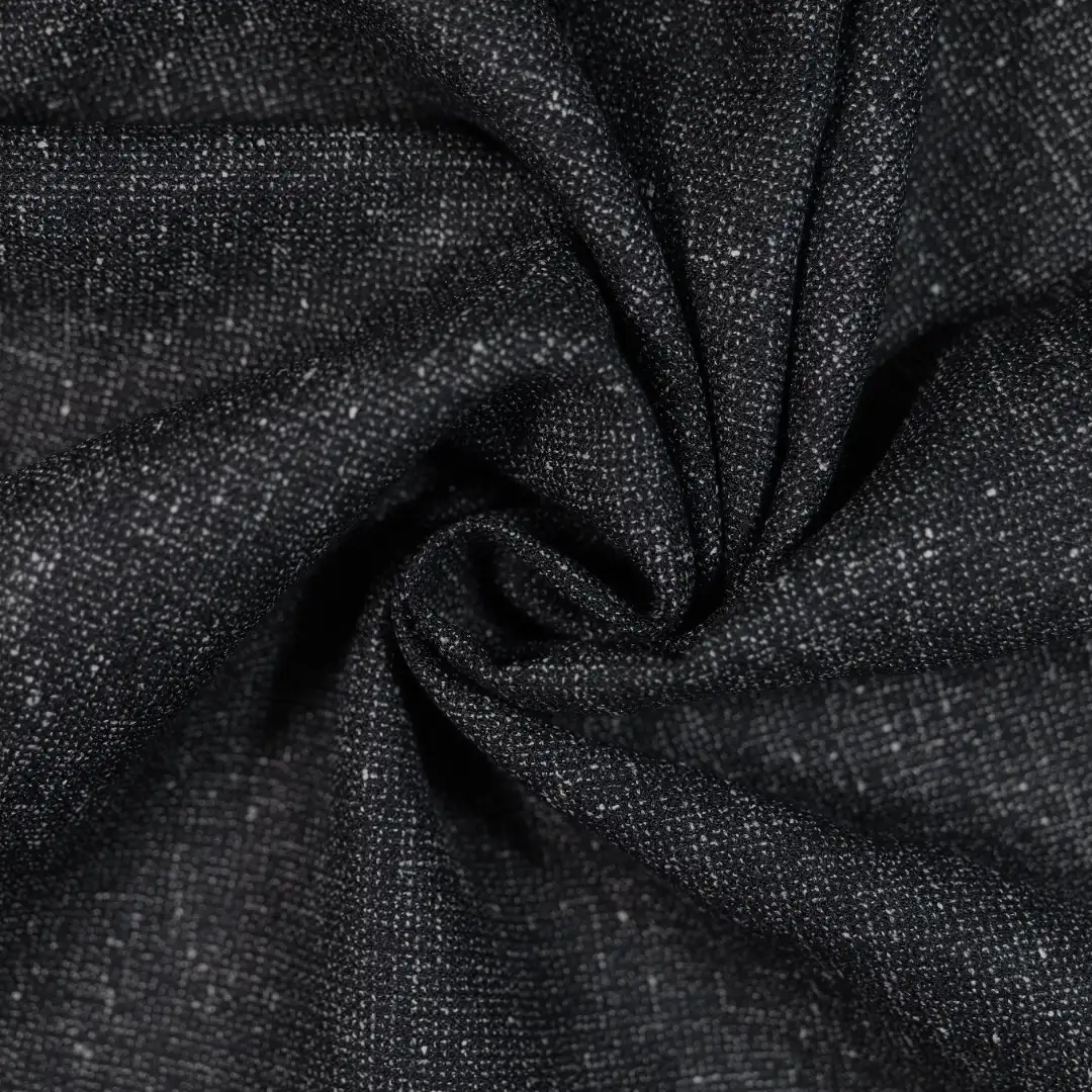 China Fabric for Pants,T-Shirt,Shorts Rib Knit Fabric Polyester black color buy from China wholesaler bulk order at wholesale price free worldwide shipping Alibaba