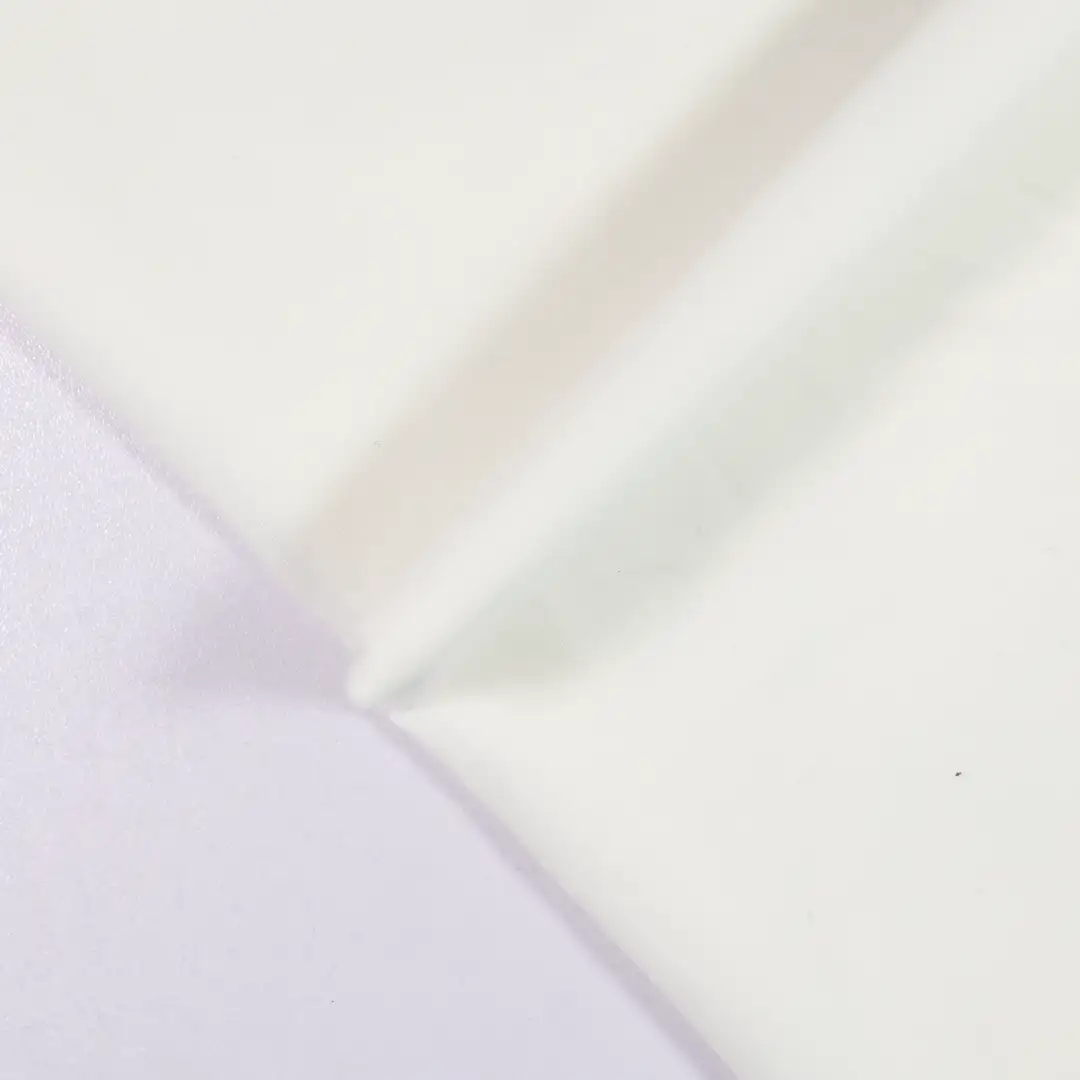 China Fabric for T-Shirt,Skirt,Shorts Rib Knit Fabric Polyester white color buy from China wholesaler bulk order at wholesale price free worldwide shipping Alibaba