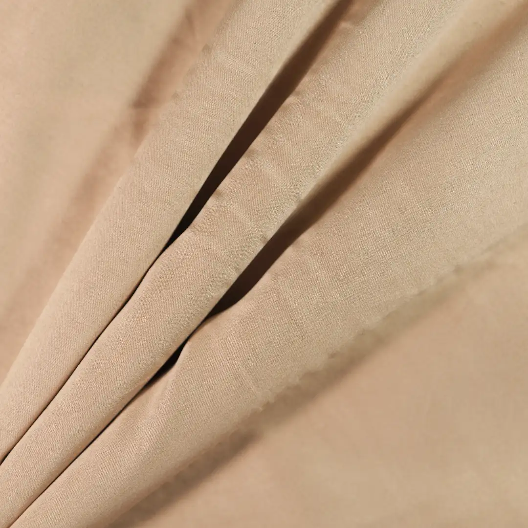 China Fabric for T-Shirt Rib Knit Fabric Polyester COFFEE color buy from China wholesaler bulk order at wholesale price free worldwide shipping Alibaba