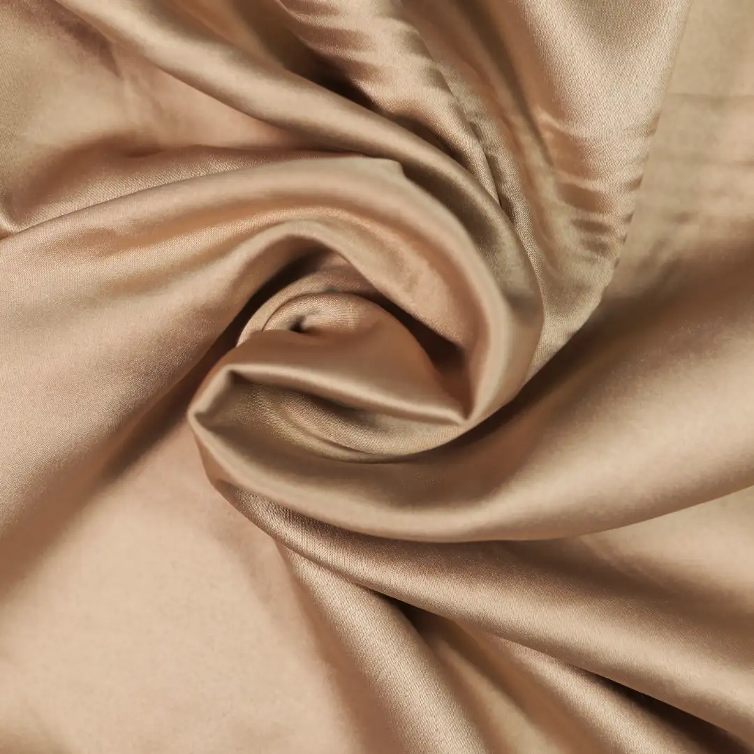 China Fabric for T-Shirt Rib Knit Fabric Polyester COFFEE color buy from China wholesaler bulk order at wholesale price free worldwide shipping Alibaba