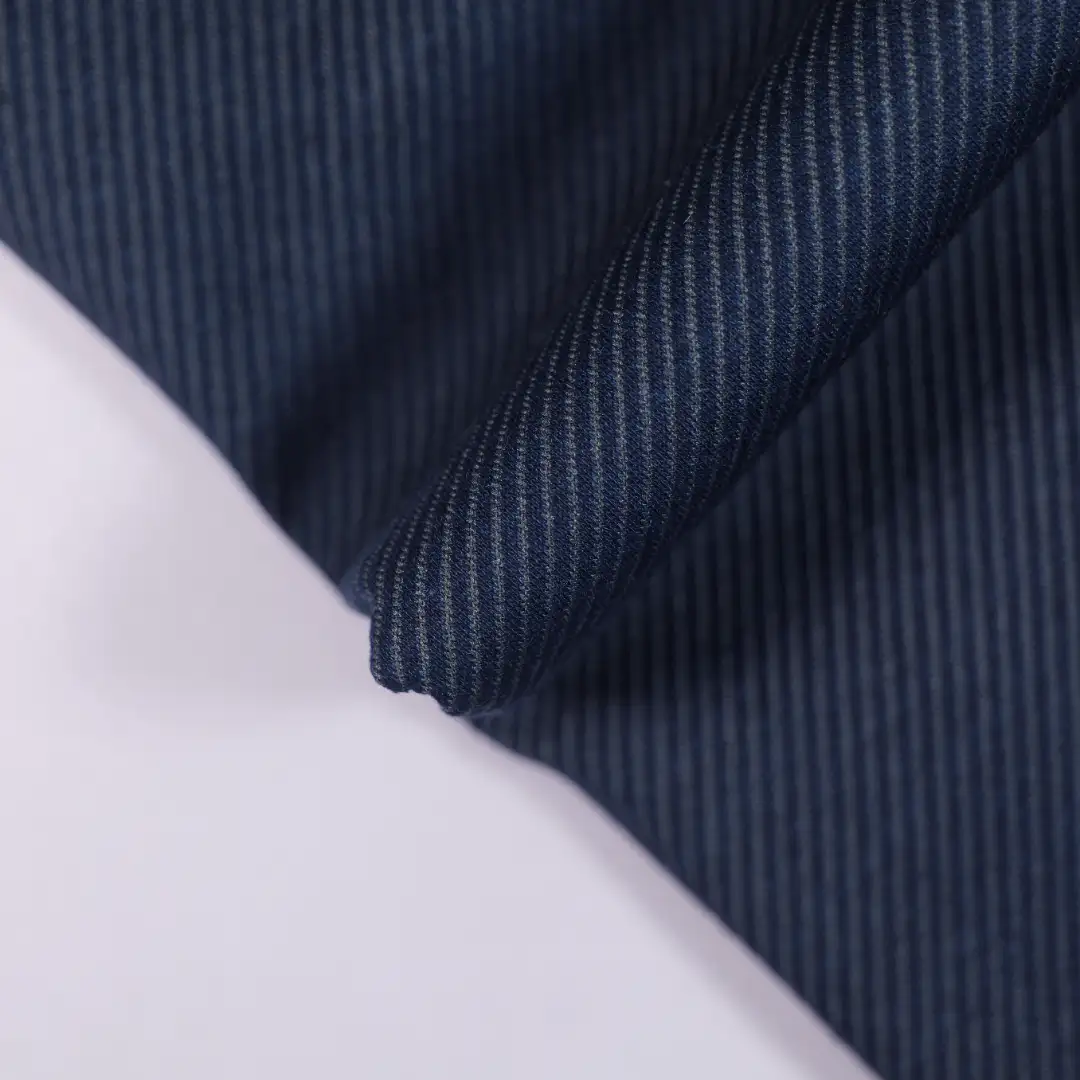 China Fabric for T-Shirt,Skirt,Shorts Rib Knit Fabric Rayon Sorona dark blue color buy from China wholesaler bulk order at wholesale price free worldwide shipping Alibaba