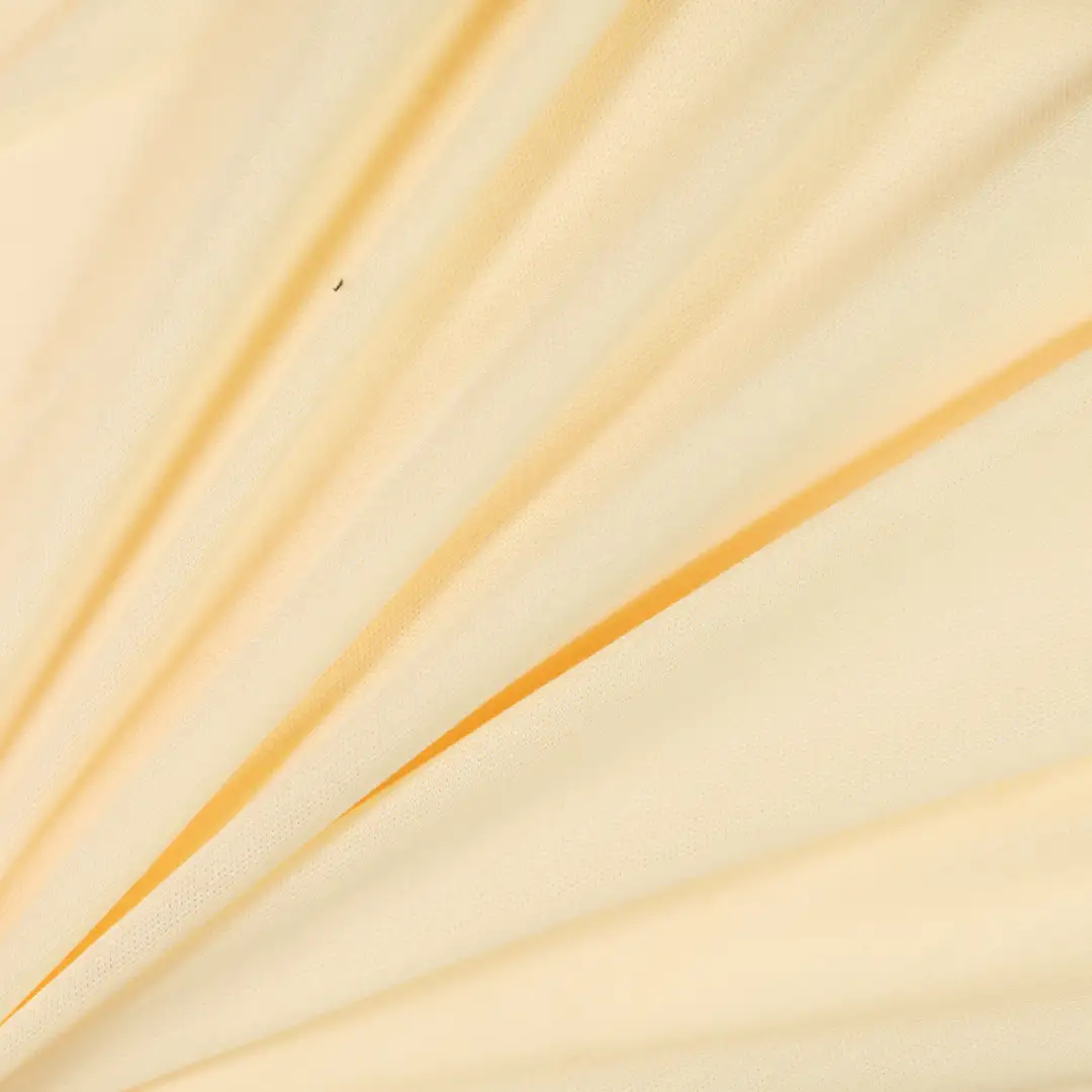 China Fabric for T-Shirt,Skirt,Shorts Rib Knit Fabric Polyester yellow color buy from China wholesaler bulk order at wholesale price free worldwide shipping Alibaba