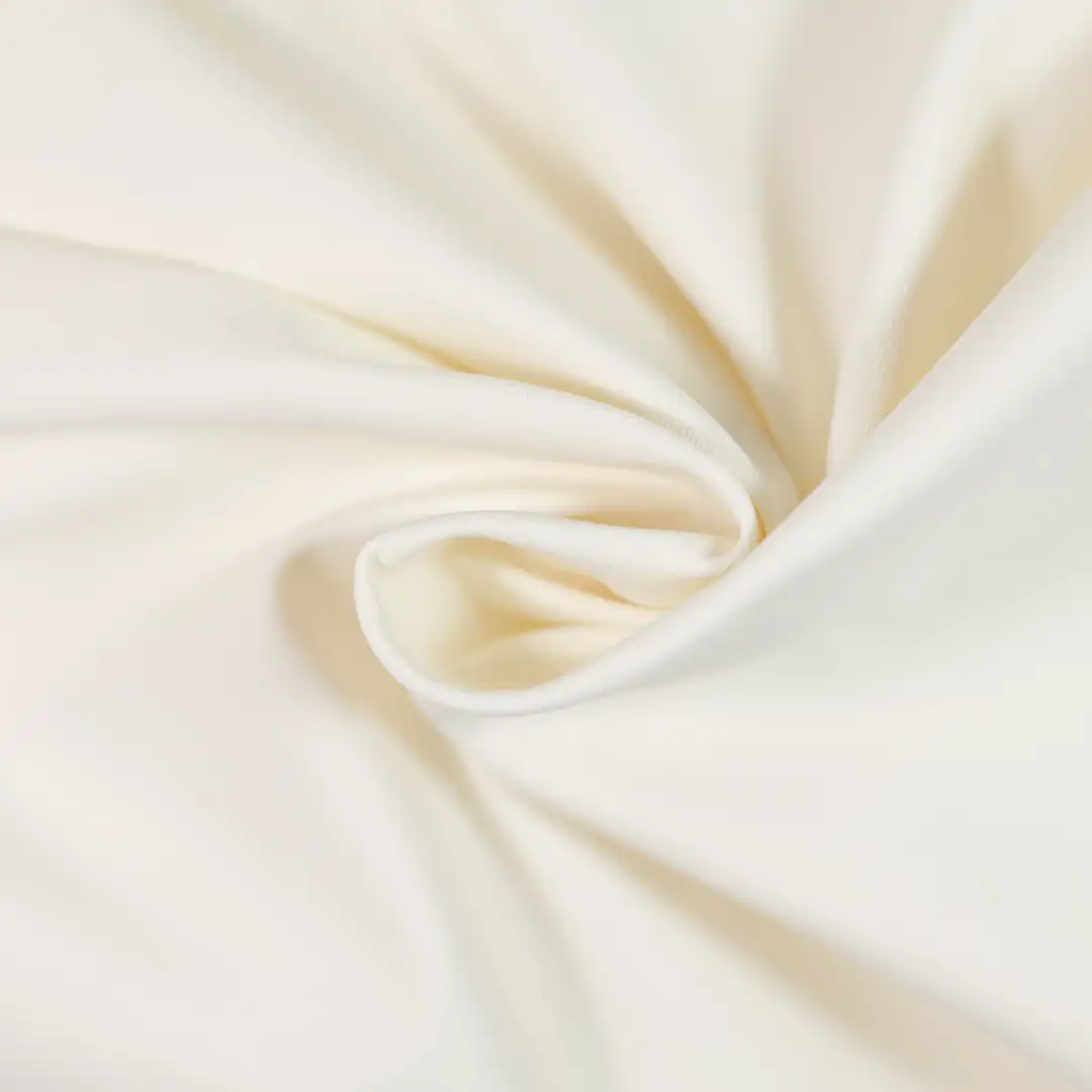 China Fabric for T-Shirt,Skirt,Shorts Rib Knit Fabric Polyester white color buy from China wholesaler bulk order at wholesale price free worldwide shipping Alibaba