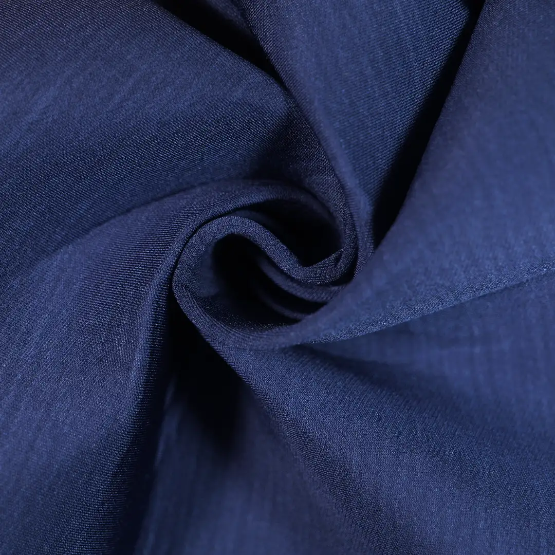 China Fabric for T-Shirt,Skirt,Shorts Rib Knit Fabric Polyester dark blue color buy from China wholesaler bulk order at wholesale price free worldwide shipping Alibaba