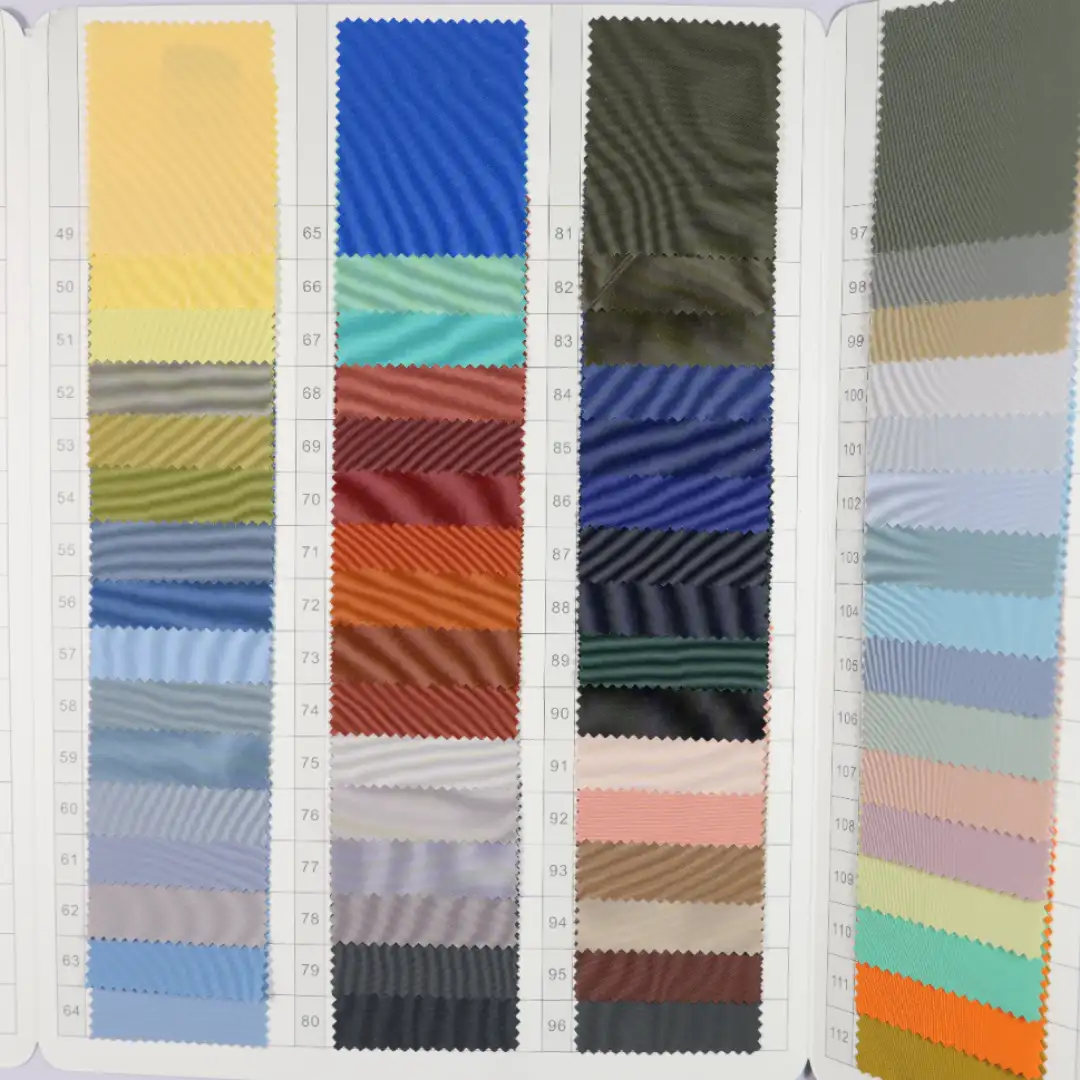 China Fabric for Trench Coat,Down Jacket,Padded Jacket,Windproof Jacket Two-way Stretch Synthetic Woven Fabric Polyester grey color buy from China wholesaler bulk order at wholesale price free worldwide shipping Alibaba